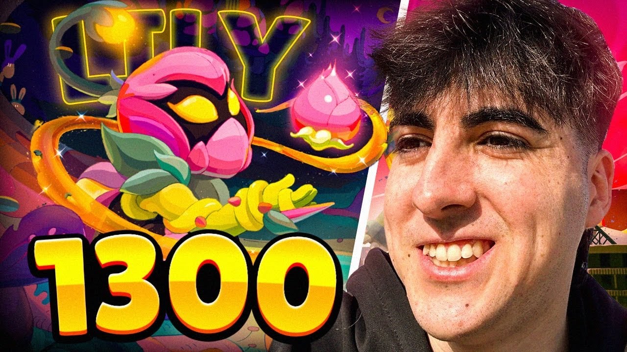 LILY 1300🏆(PRIMERO DE ESPAÑA)