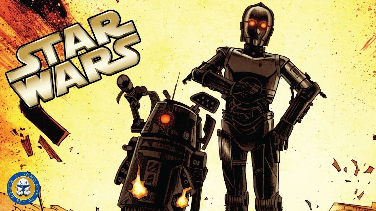 Killer Droids: BT-1 & Triple Zero (COMPLETE LORE)