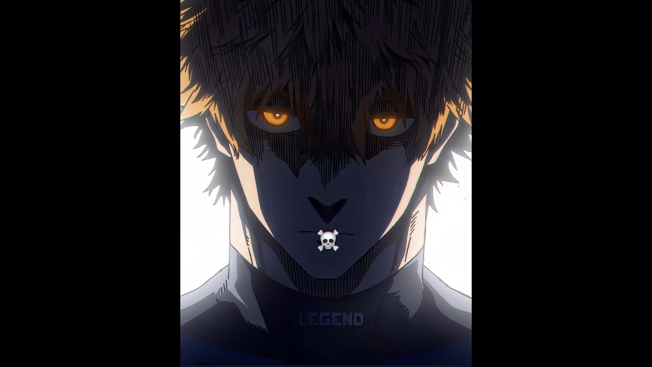 This moment of🥶blue lock wild card kunigami 