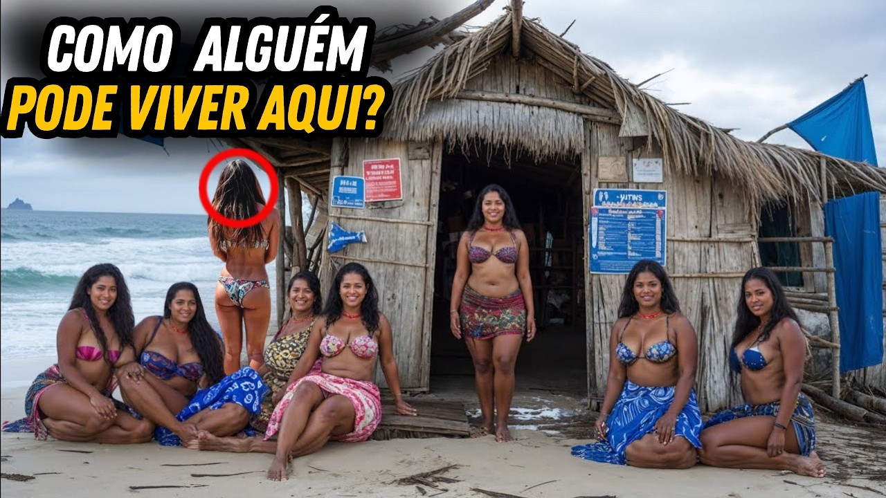 As 10 Ilhas Mais Isoladas do Mundo - Como Algu&eacute;m Consegue viver Aqui?