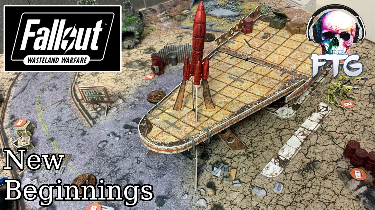 Fallout Wasteland Warfare - Settlement Mode - S1E1