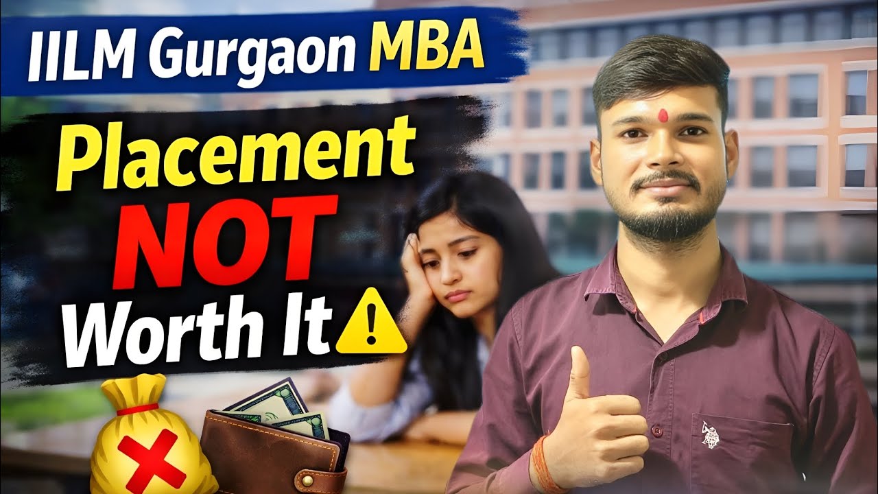 MBA Not Worth It? My Brutally HONEST IILM Gurgaon Review