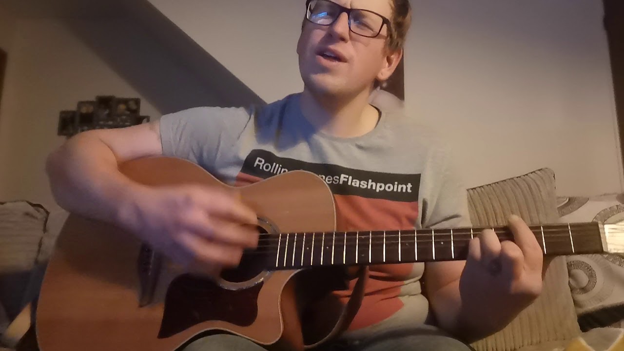 Make you feel my love, cover by Luke Middleton