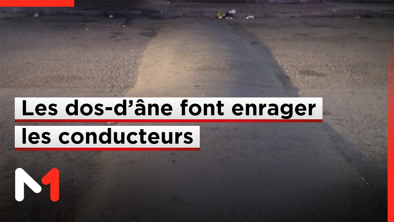 Casablanca : ralentisseurs et dos-d’âne illégaux, un problème pour les conducteurs