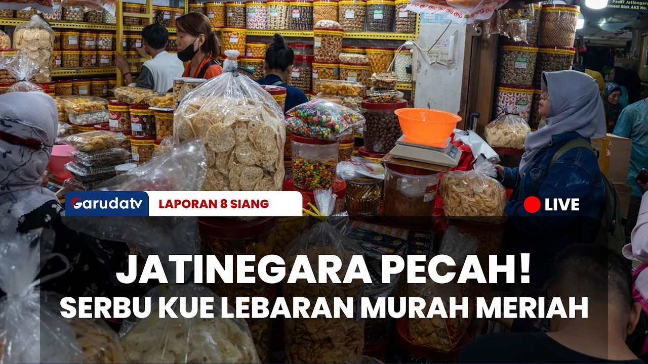NASTAR & KASTENGEL JATINEGARA DISERBU! Intip Harga & Stok Kue Kering Lebaran Terbaru 2026