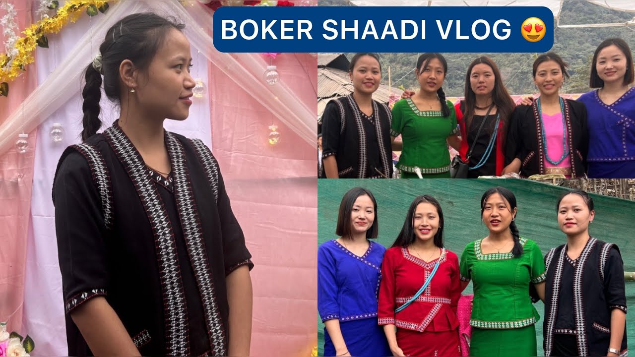 Boker Shaadi Vlog = Dance + Food + Finally The Wedding Day is Here 👩‍❤️‍👨😍
