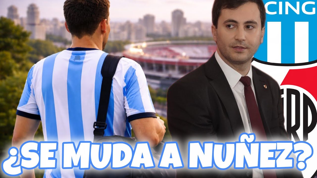 RIVER QUIERE AL CENTRAL DE RACING PARA REEMPLAZAR A JUAN PORTILLO. NOTICIAS RACING CLUB