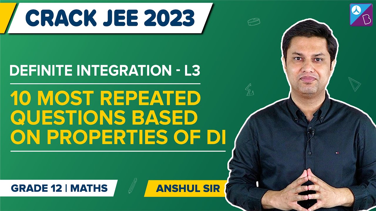 Periodic Property of Definite Integration Class 12 Maths (Concepts+Questions) | JEE Main 2023