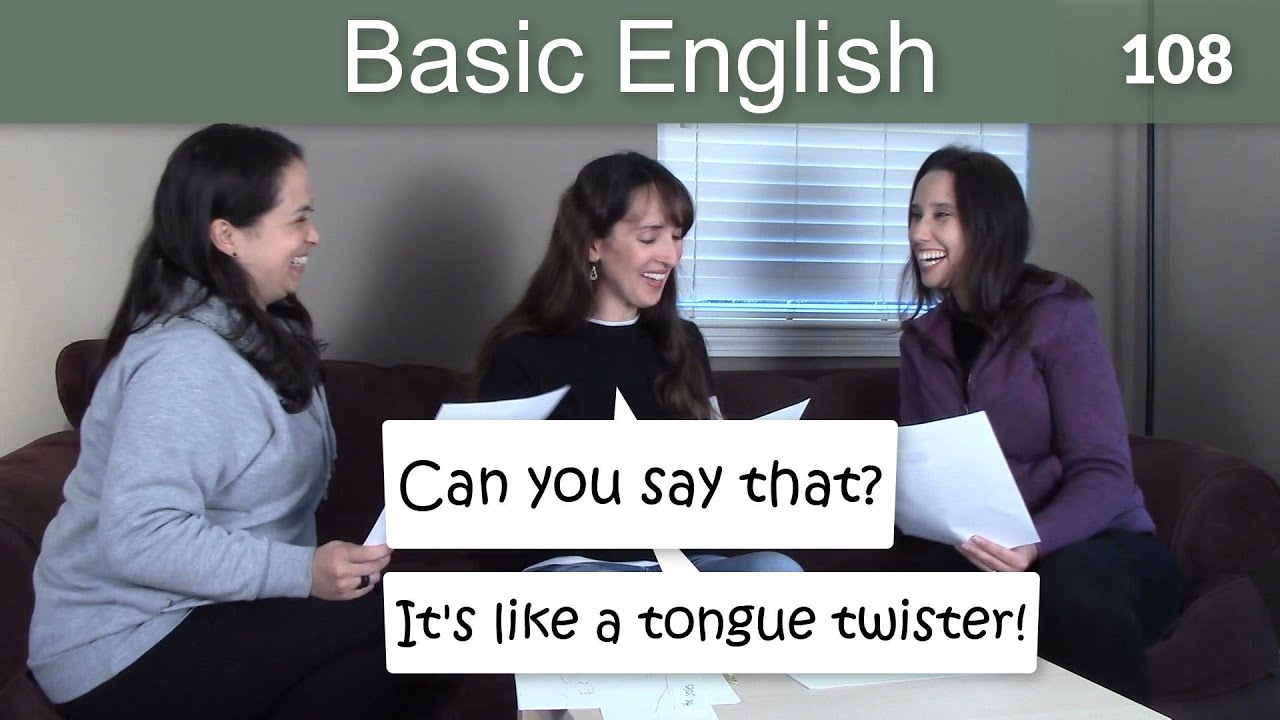 Lesson 108 👩‍🏫 Basic English with Jennifer ✨ Building Fluency