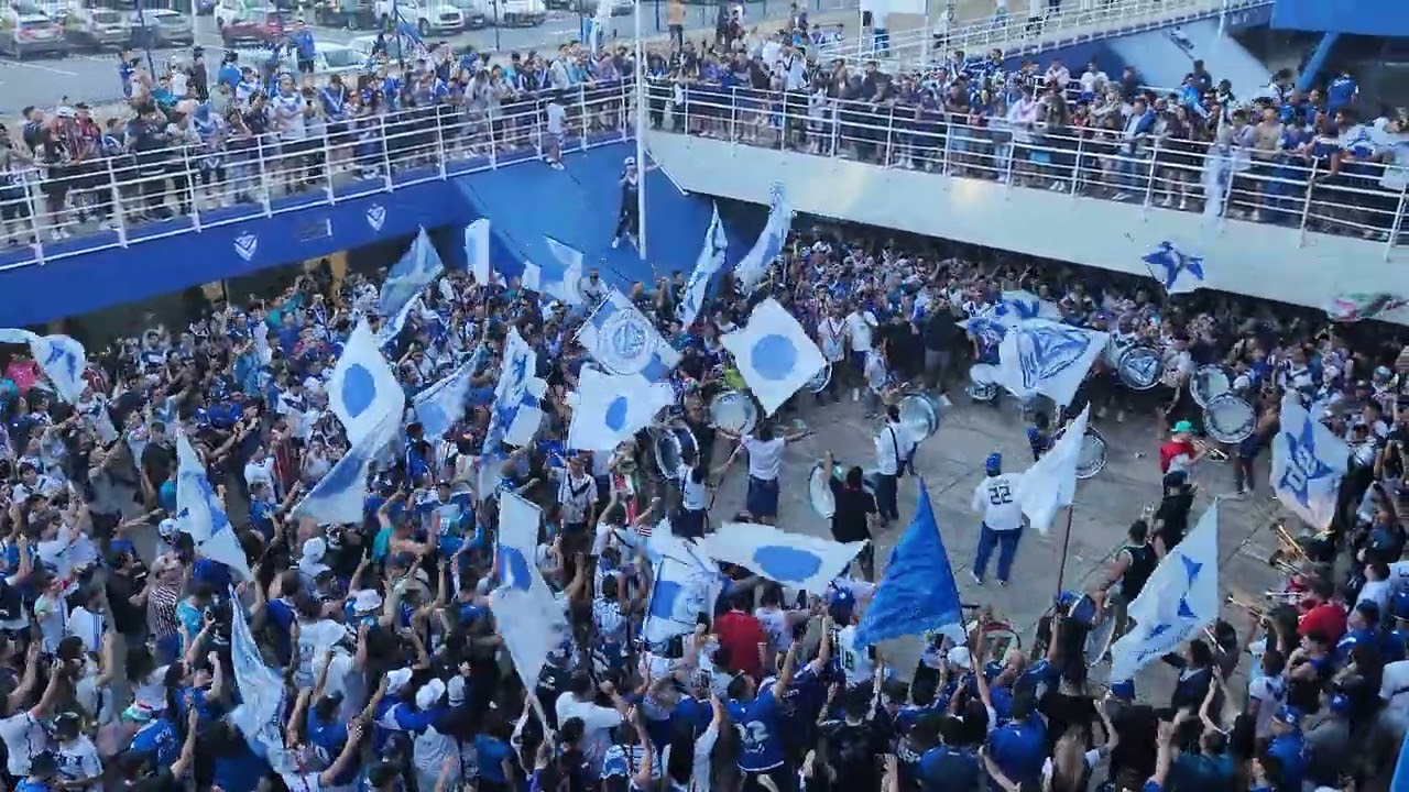 Aca estoy campeón - Previa hinchada Vélez Sarsfield - El mejor tema de la Argentina