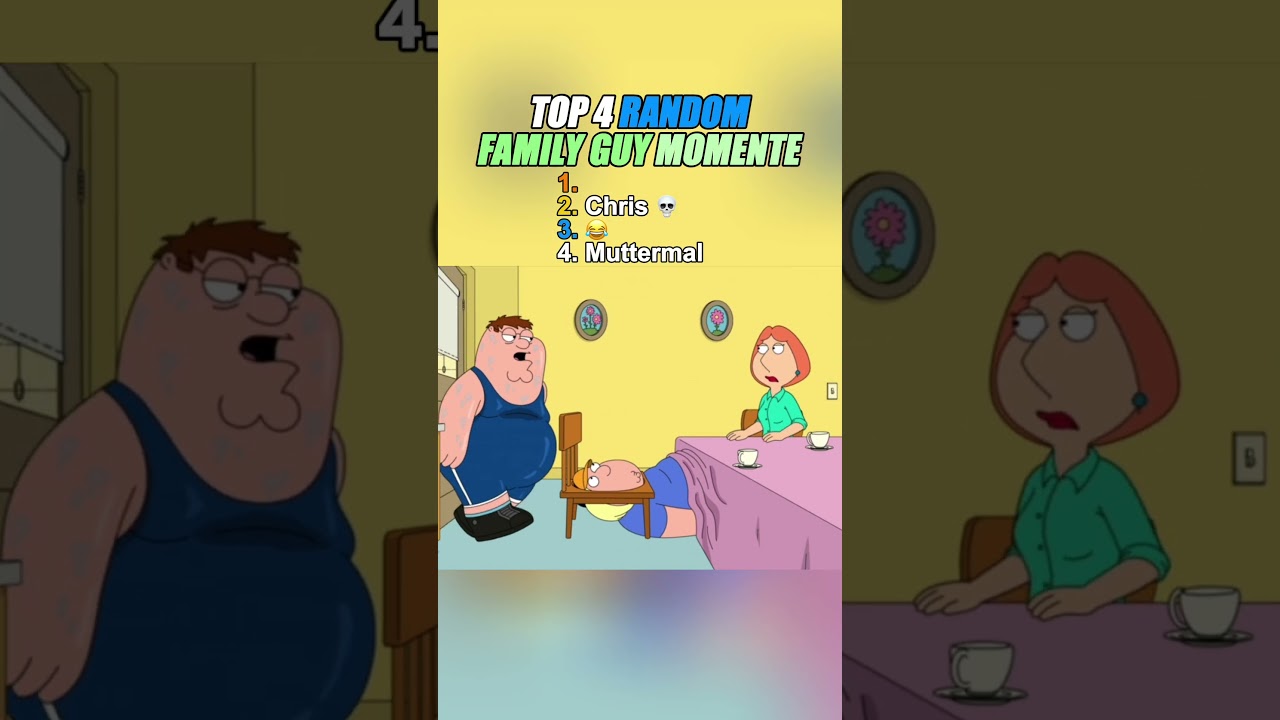 RANDOM PETER,CHRIS GRIFFIN SZENEN #familyguy #meme