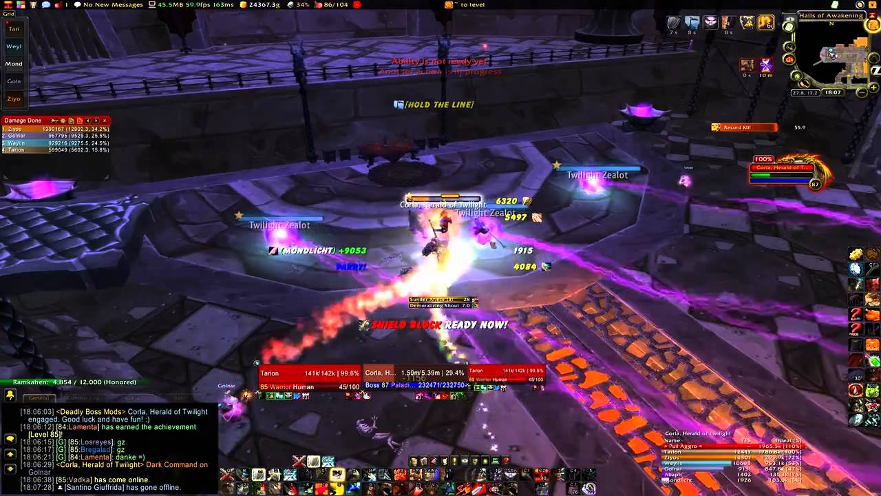 TTB Blackrock Caverns: Corla, Herald of Twilight - WoW:Cataclysm Heroic Instance Guide