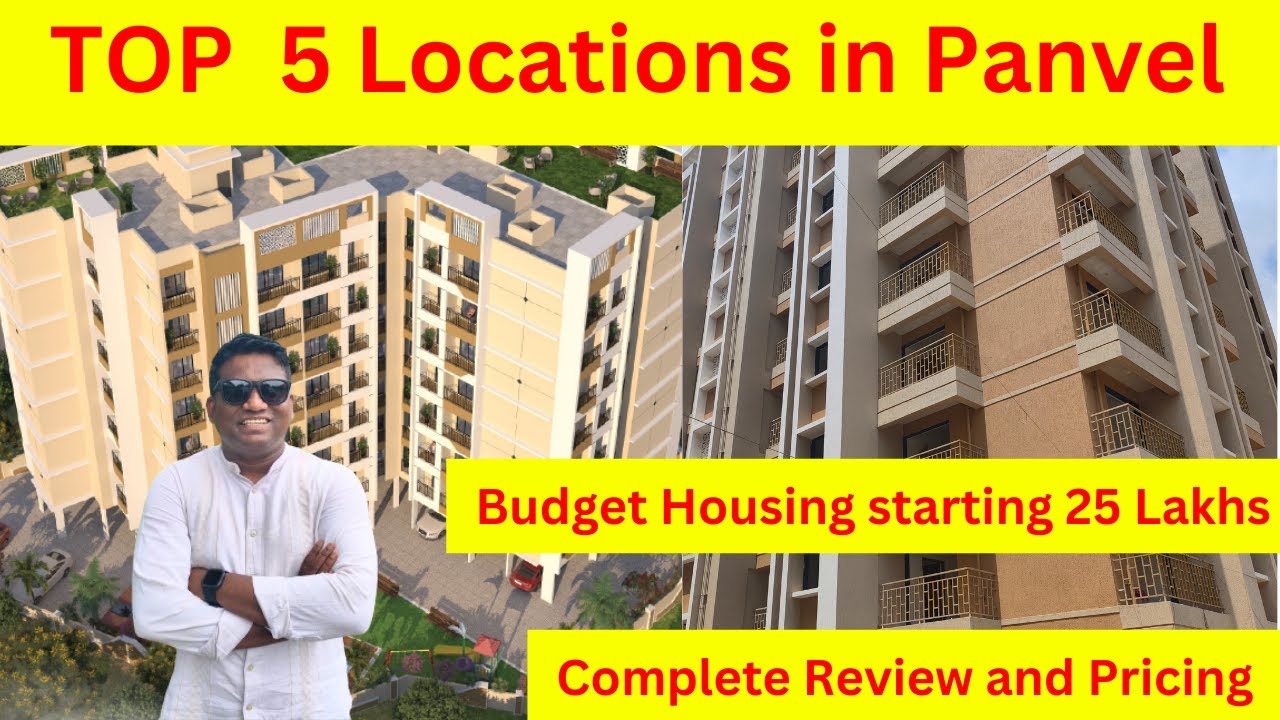 Best Locations in Panvel NAINA CIDCO| Near Navi Mumbai