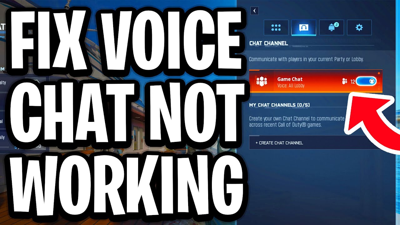 How To Fix Game Voice Chat And Mic Not Working In COD Black Ops 7 On PS5 - Full Guide