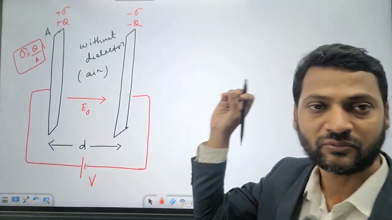 NCERT Example 2.8 || CLASS 12TH Physics || Ch-2 Electrostatic potential and capacitor 