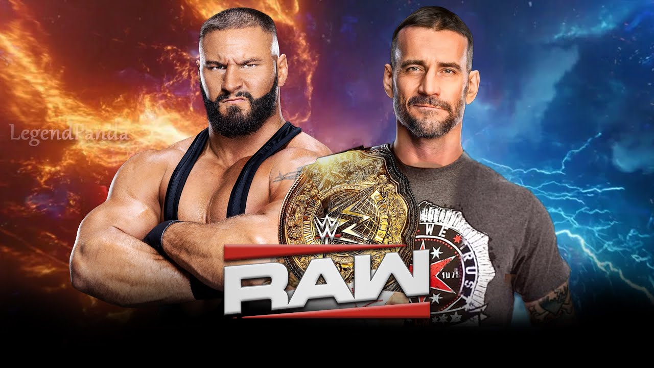 CM Punk VS Bron Breakker WWE Raw Netflix FULL Match