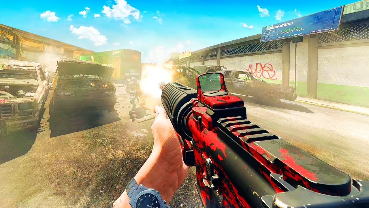 The Buffed M16 is GOOD now?