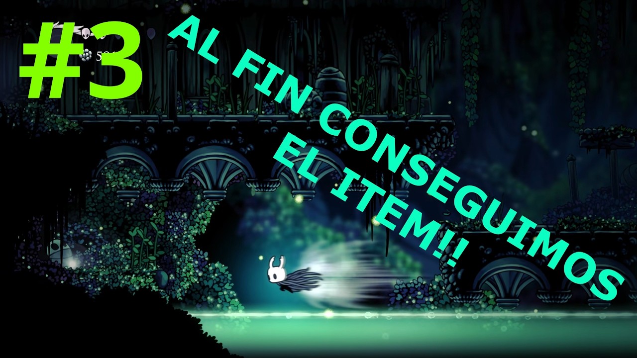 🗣️INTENTO PASARME: HOLLOW KNIGHT🪲[Parte 3]