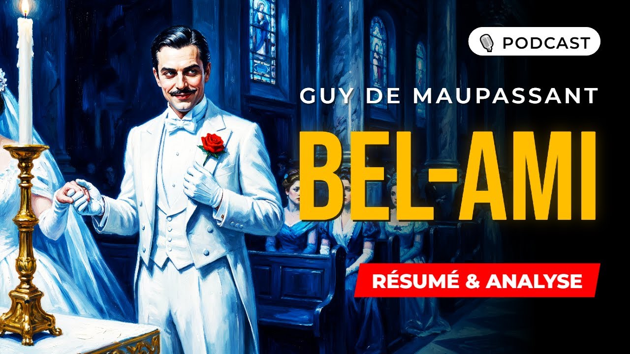 Bel-Ami - Guy De Maupassant | Résumé Complet - Analyse - Littérature - Podcast