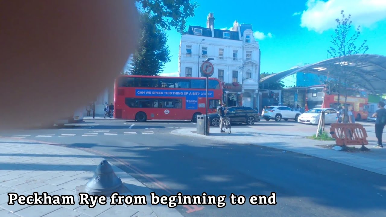 Experience Peckham Rye 2021