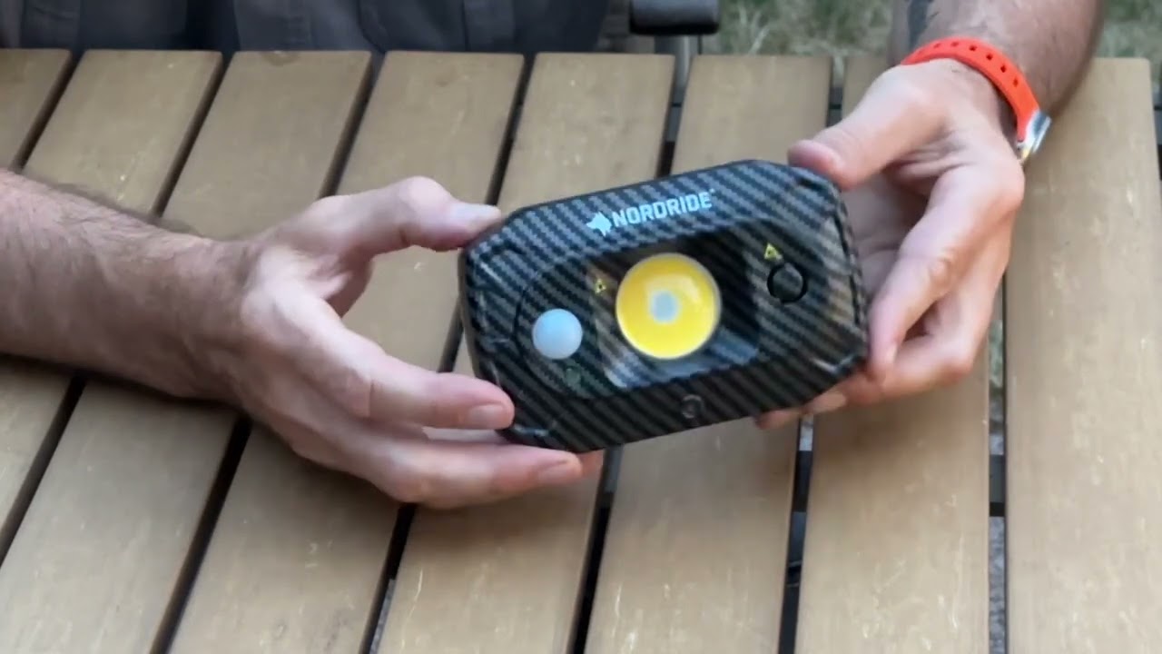 Nordride Guard und Solarpanel Arbeitslicht und Alarmanlage