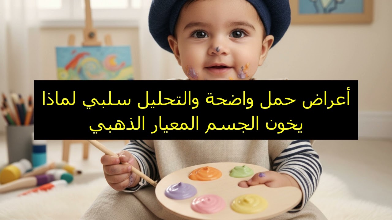 أعراض حمل واضحة والتحليل سلبي  لماذا يخون الجسم  المعيار الذهبي