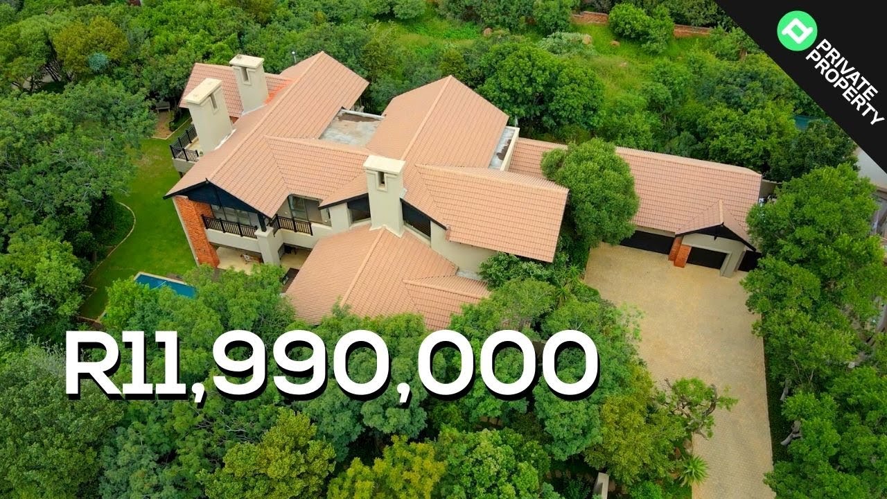 Touring A Prestigious R11 990 000 Meyersdal Mansion!