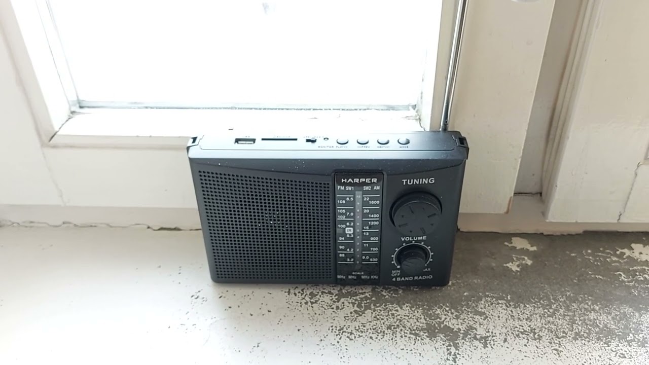 China Radio international КВ диапазон 15180 кГц 500 кВт приём в Москве 07.03.2026