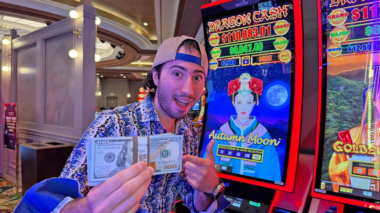 Starting Off My Day With INSANE $125 Spins! Must Watch High Limit Slot Action!