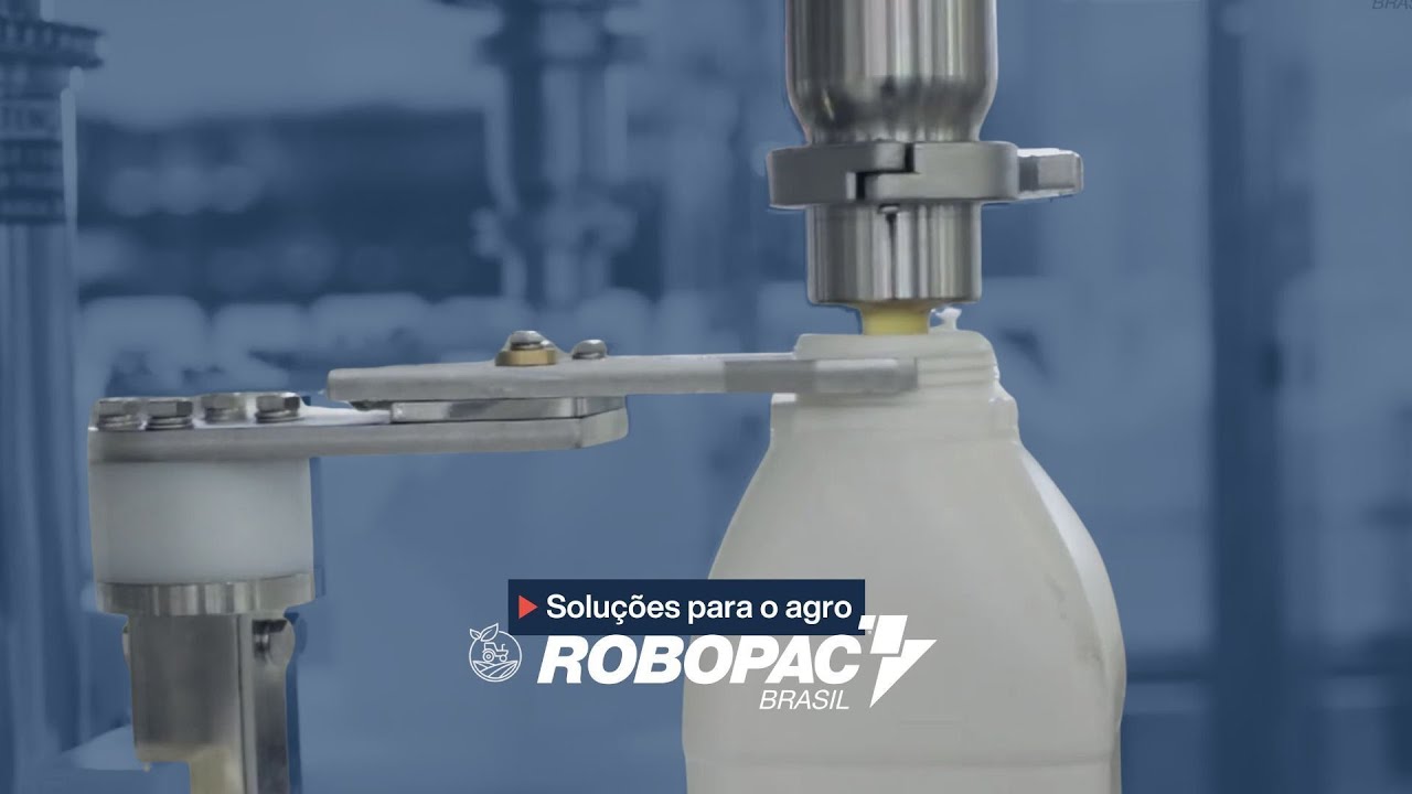 A Robopac Brasil oferece uma linha completa de soluções para o setor agro