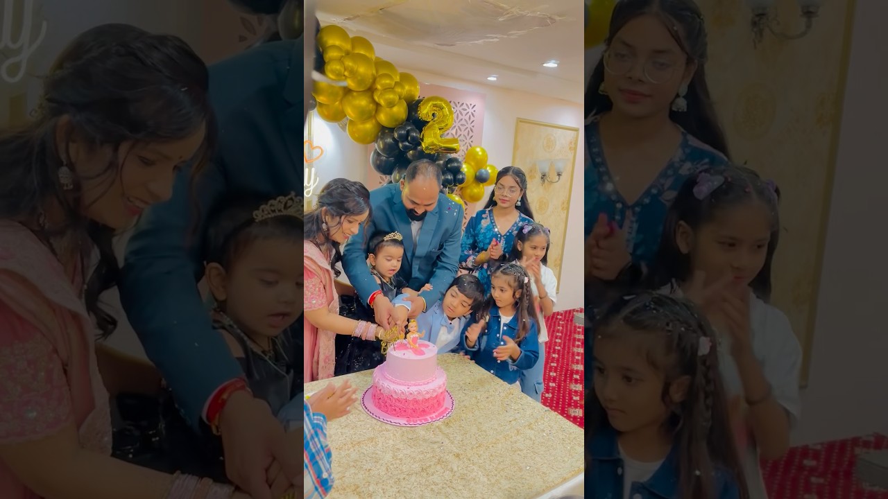 Celebrated Kashvi&rsquo;s 2nd birthday 🥰