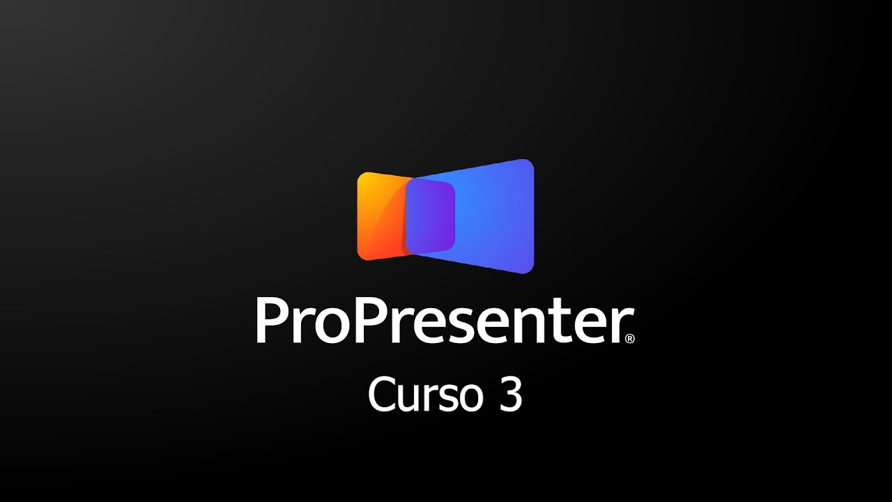 CURSO PROPRESENTER | CAPI&Iacute;ULO 3 | A&Ntilde;ADIR FONDOS Y VIDEOS