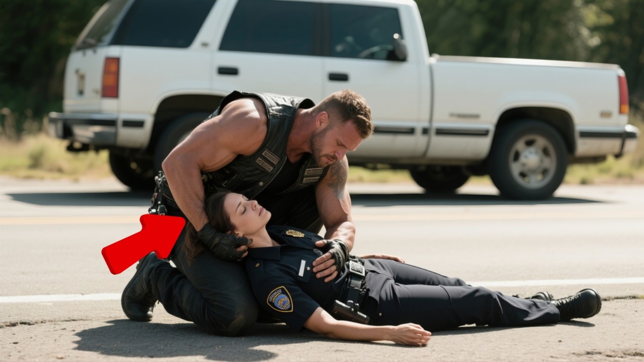 Hells Angel Found Unconscious Female Cop—What Happened Next Shocked Everyone Forever