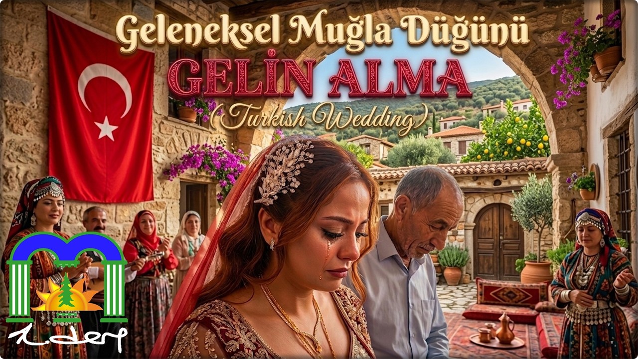 #0463 💃🥁 Geleneksel Muğla Düğünü  [3/4] 🎊 Davul Zurna ile Gelin Alma 🎉 🎶   @kmldere