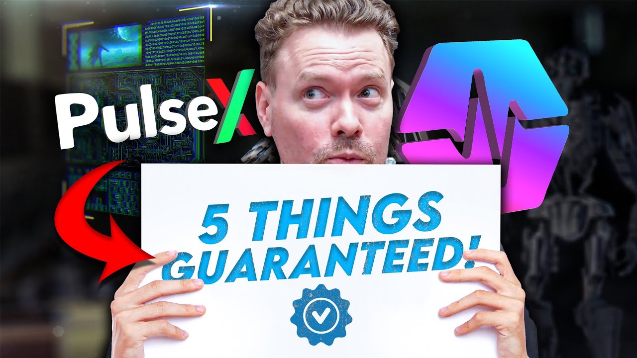 5 Things GUARANTEED To Happen on PulseChain and PulseX Launch