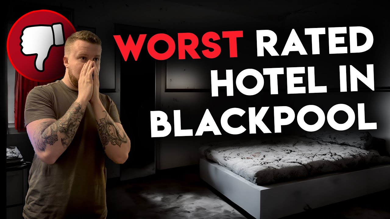 WORST REVIEWED Hotel in Blackpool! AVOID THIS PLACE! - Sky City Hotel, Blackpool