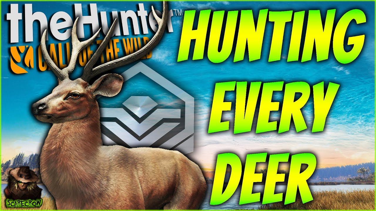 Hunting EVERY Deer On EVERY Map Leads To RECORD Diamond Sambar Deer! Call of the wild