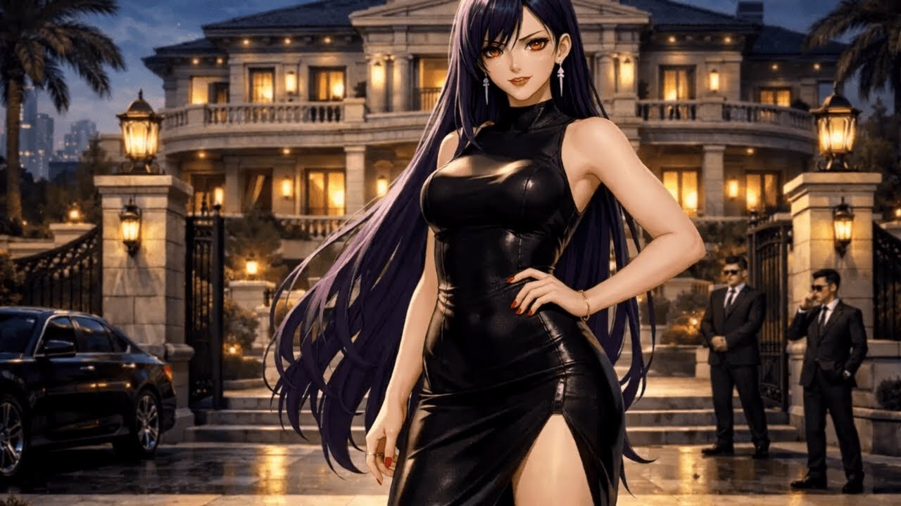 Kuroi Town épisode 4 : Cendres violettes