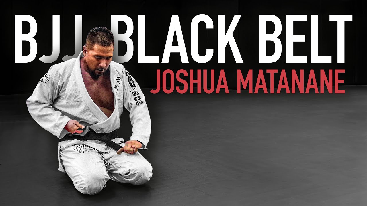 The Powerful Black Belt Exam of Joshua Matanane