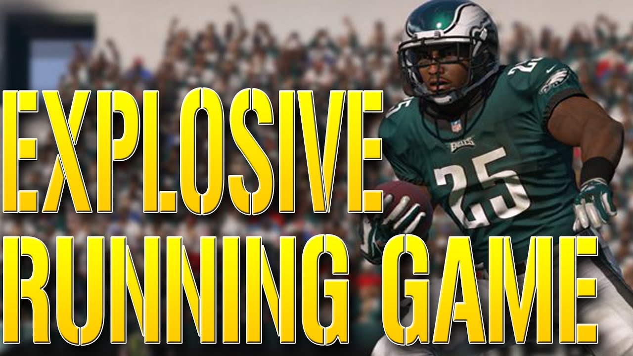 Madden NFL 15 Tips: Explosive Running Game Tips & Tricks (Money Plays) DOMINATE NOW