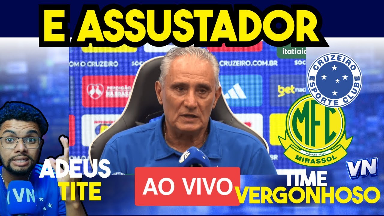 TITE TEM QUE SER DEMITIDO DO CRUZEIRO?