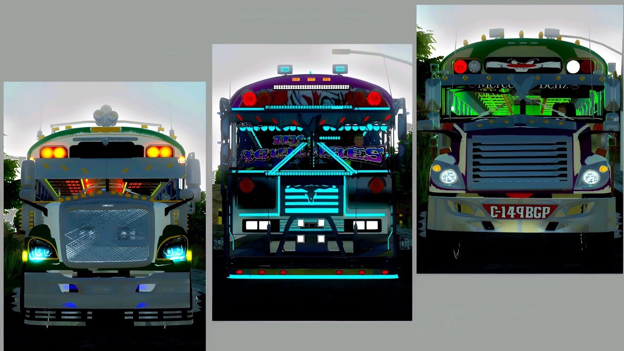🤯 LIBERACIÓN PACK 3 MODS ESTILO CENTROAMÉRICA 🇬🇹🇸🇻🇳🇮🇭🇳🇨🇷🇵🇦🇧🇿 Mods Para Proton Bus Simulator‼️