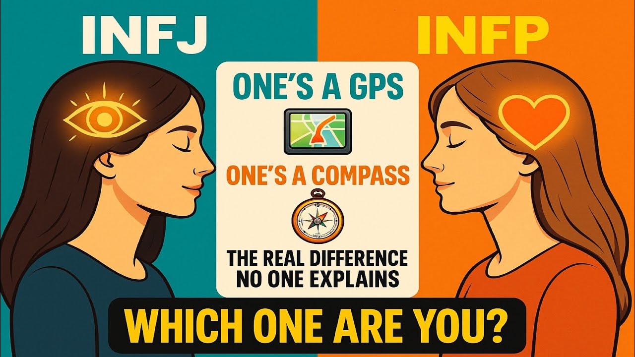 INFJ vs INFP? This Simple Distinction Ends the Confusion