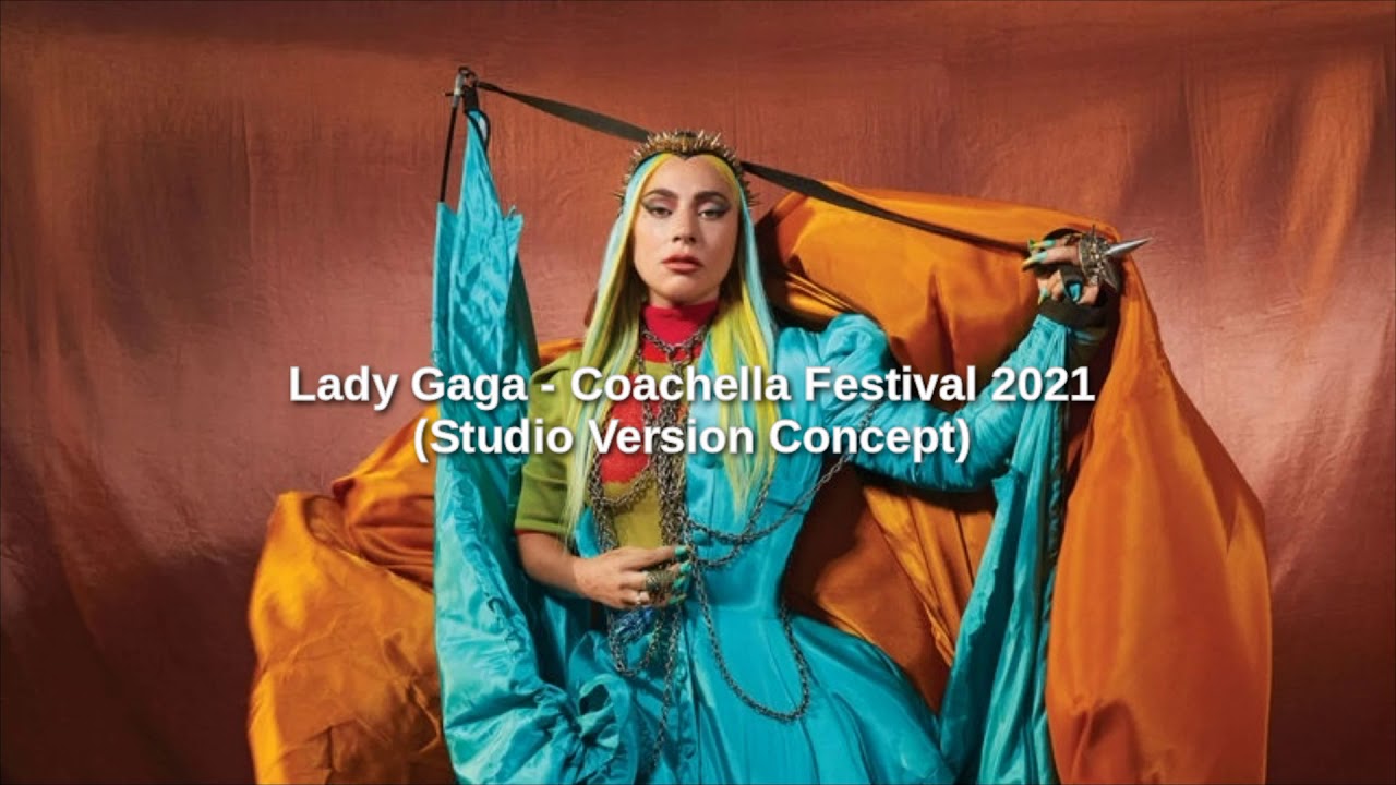 Lady Gaga - Intro & Dance In The Dark (Coachella Festival 2021) [Studio Version Concept]