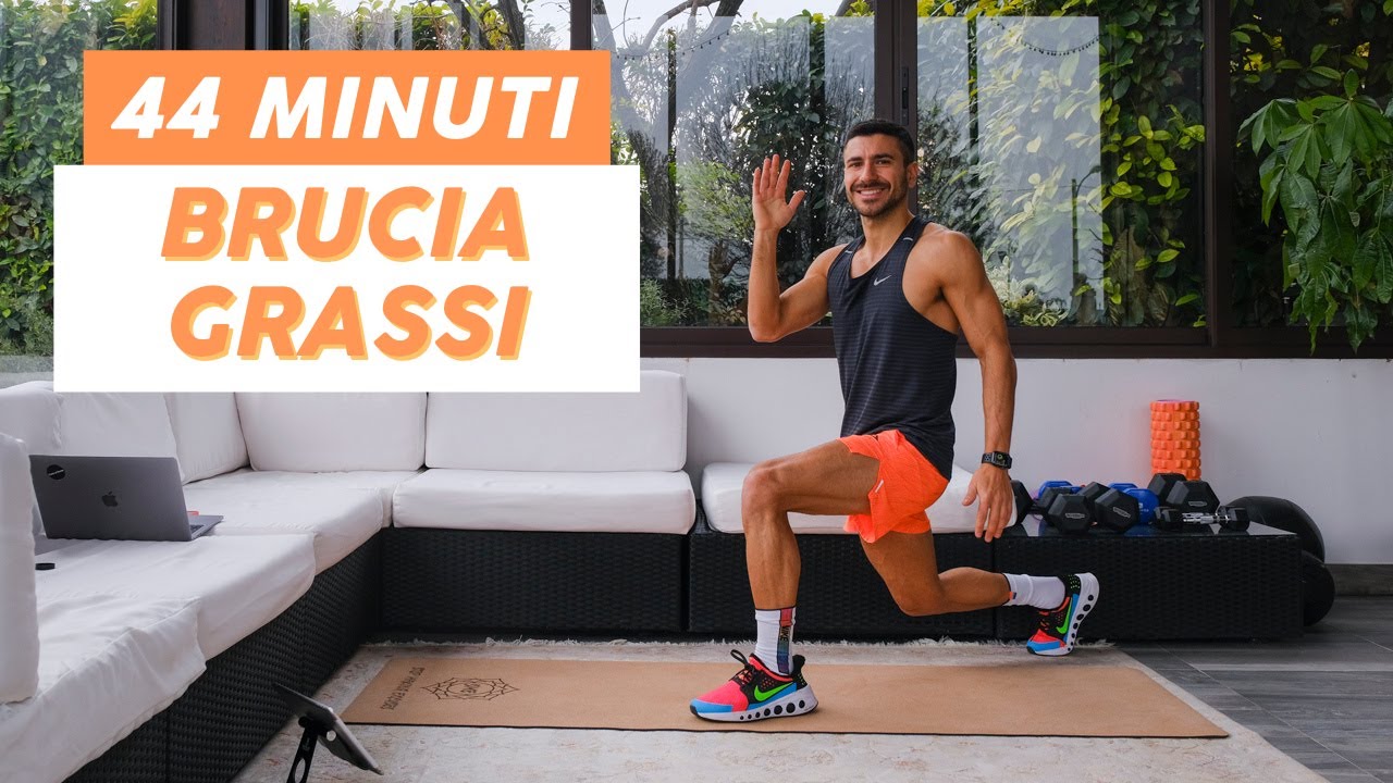BRUCIA GRASSI - TOTAL BODY (44 Minuti)| Cotto al Dente