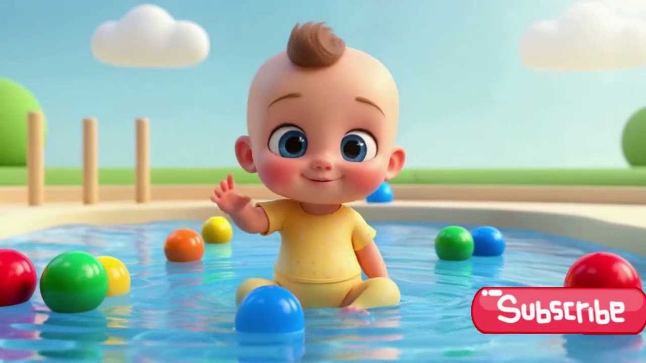 HORA DO BANHO 🛁💦 | Musiquinha Infantil Super Divertida para Bebês | Cartoon Away