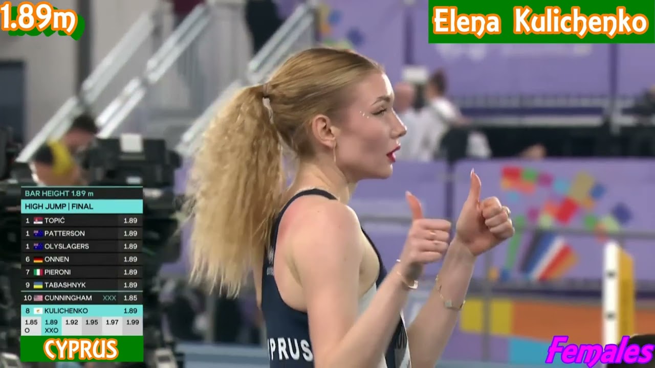 [High Jumper] ~ Elena Kulichenko ~ [1.89m]