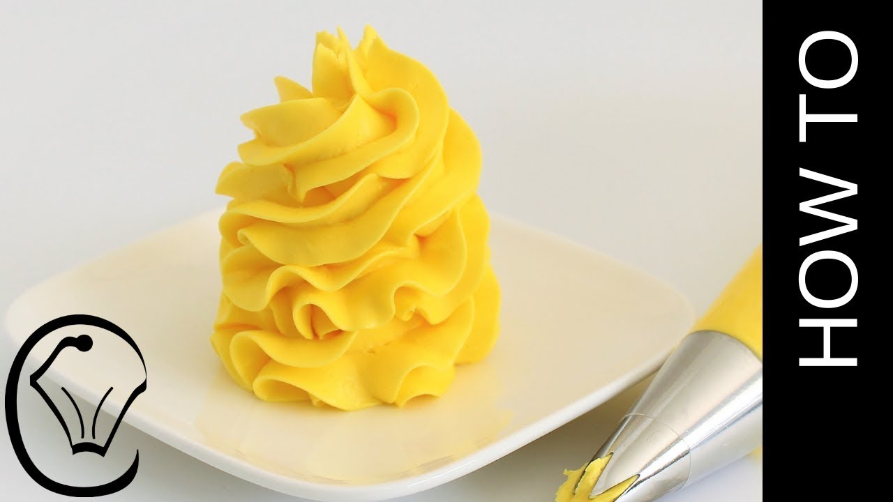 Lemon Condensed Milk Buttercream Frosting with Real Lemon Curd