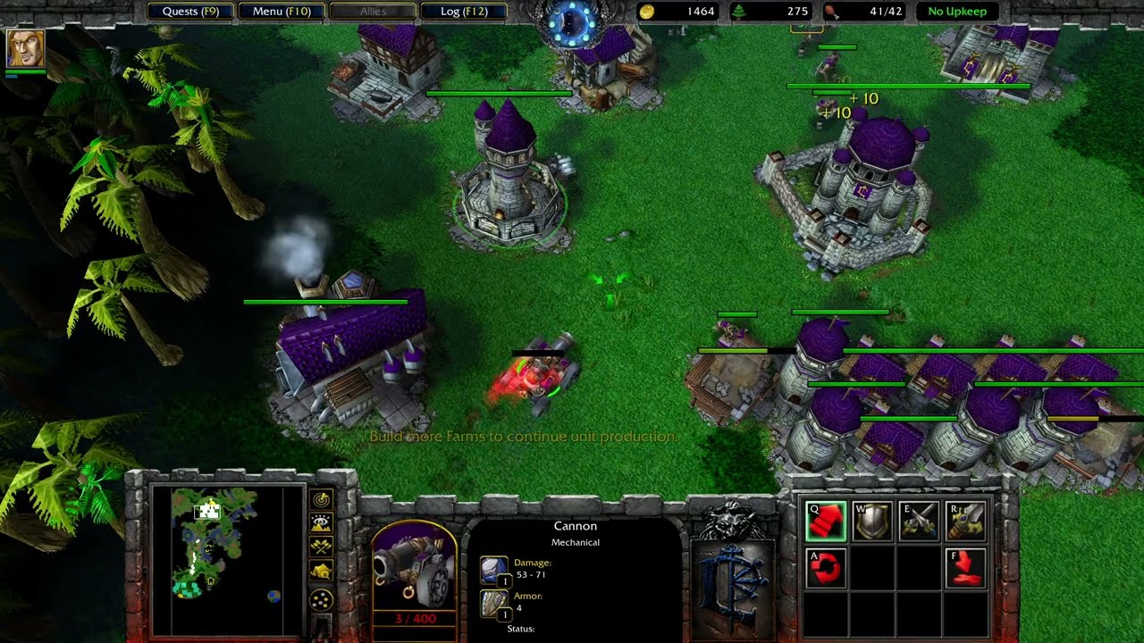 Артас вторгается на родину троллей Темного Копья &mdash; Warcraft 3: Путь Праведника