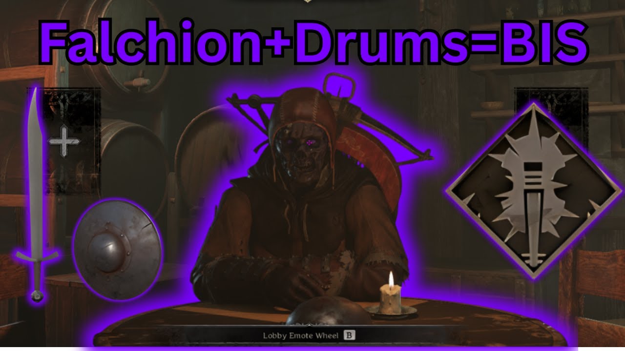 From Zero To Hero With Falchion Bard | Dark and Darker |